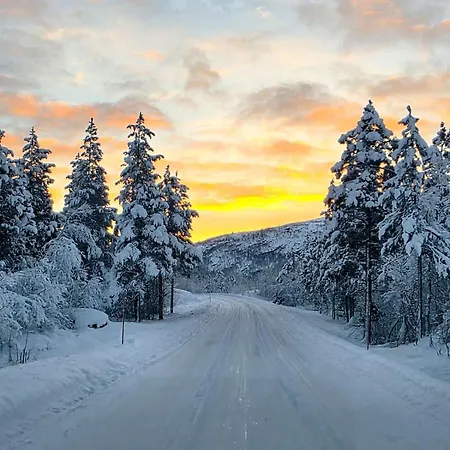 In Alta, Tverrelvdalen Apartman Alta